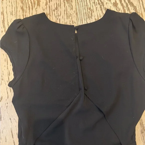 Elegant Black Dress - Reformation w/o Tags - Picture 5 of 5